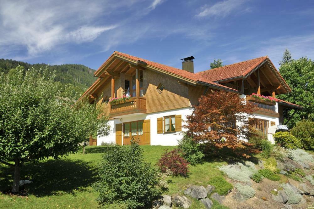Landhaus Kaufmann Bad Hindelang Zewnętrze zdjęcie